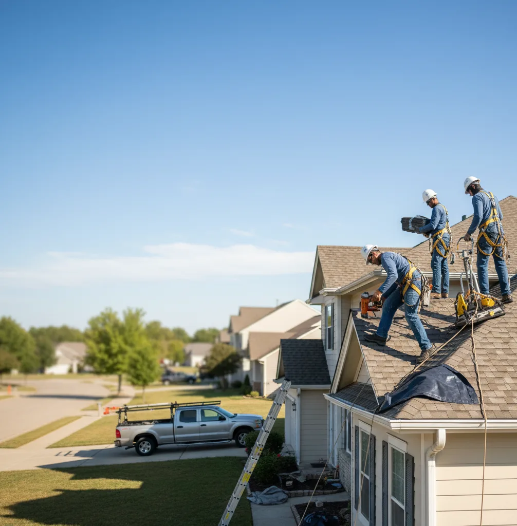 Roof Maintenance in Canehill, AR